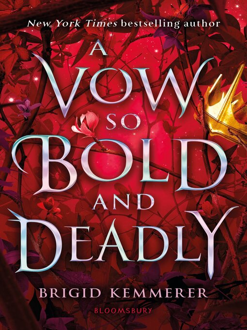 Title details for A Vow So Bold and Deadly by Brigid Kemmerer - Available